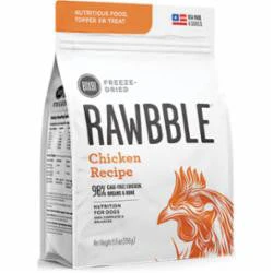 Rawbble Dog Freeze-dried Chicken 5.5oz {L+x}