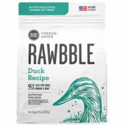 Rawbble Dog Freeze-dried Duck 4.5oz {L+x}