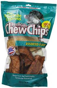 Rawhide Express Assorted Flavors Chips 1 lb. Bag {L-1}105279 - Image 2