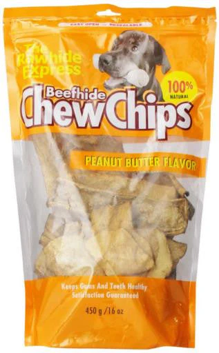 Rawhide Express Peanut Butter Chips 1lb {L-b}105077 - Image 2