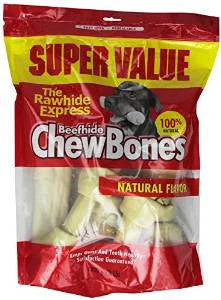 Rawhide Express Value Pack White Assorted 3lb {L-1}105270