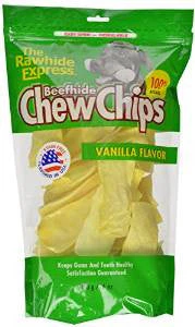 Rawhide Express Vanilla Chips 1lb {L-1}105076