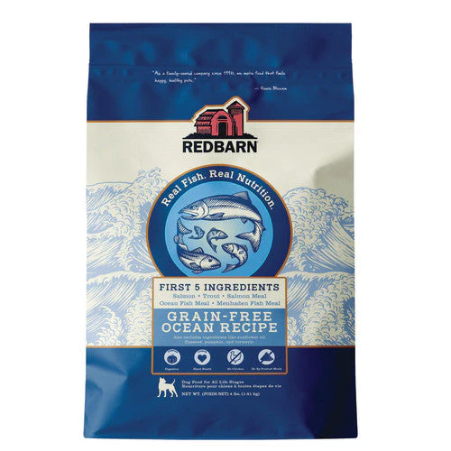 Redbarn Pet Products Grain Free Ocean Recipe Dog Food 4 lb - Image 2