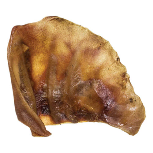 Redbarn Natural Pig Ears Dog Treat Bulk Box 100ct - Image 2