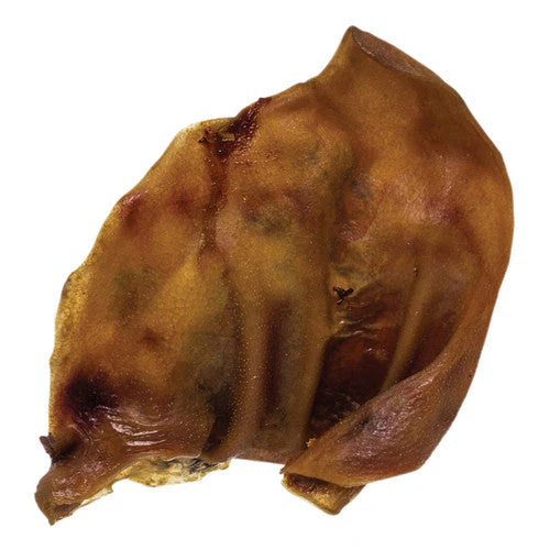 Redbarn Smoked Pig Ears Dog Treat Bulk Box 100ct - Image 2
