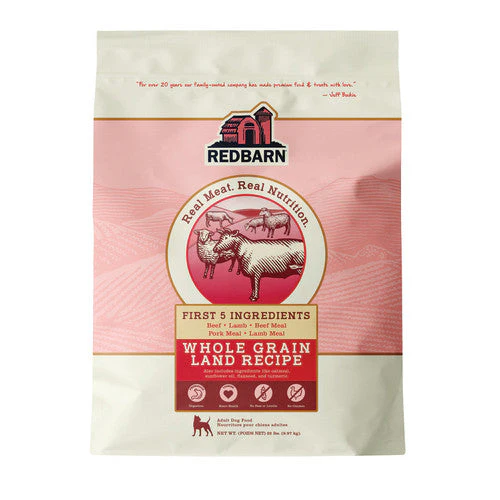Redbarn Pet Products Whole Grain Land Recipe Dog Food 22 lb - Image 2