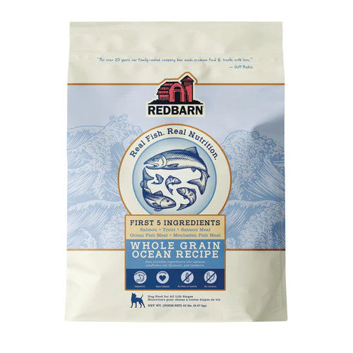 Redbarn Pet Products Whole Grain Ocean Recipe Dog Food 22 lb - Image 2