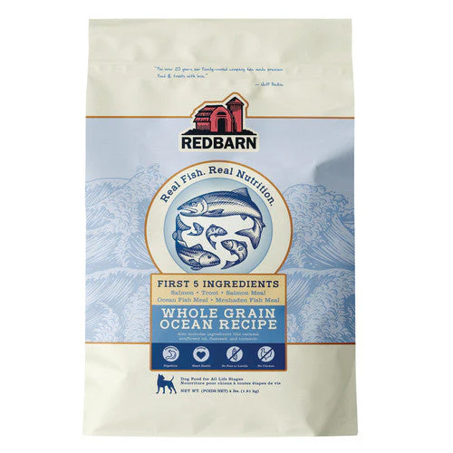 Redbarn Pet Products Whole Grain Ocean Recipe Dog Food 4 lb - Image 2