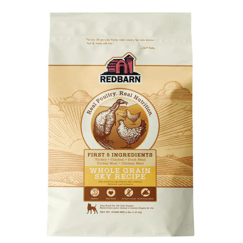 Redbarn Pet Products Whole Grain Sky Recipe Dog Food 4 lb - Image 2