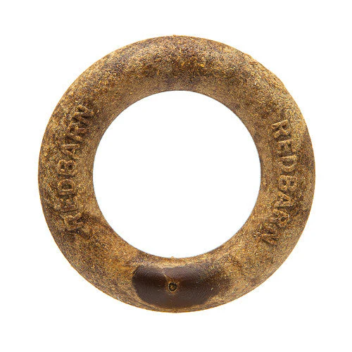 Redbarn Chew-A-Bulls Dental Dog Treat Ring 1pk MD - Image 2
