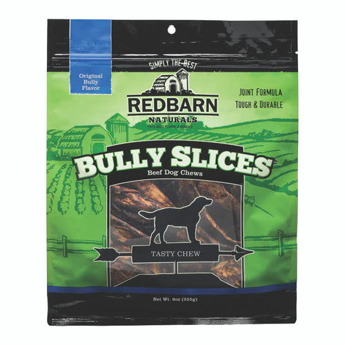 Redbarn Natural Bully Slices Dog Treat Original Beef 9oz - Image 2