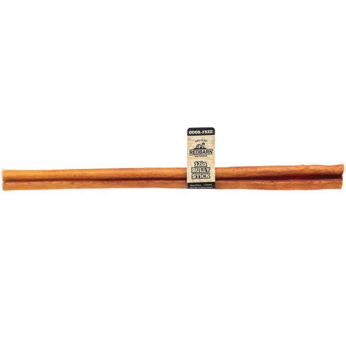 Redbarn Odor-Free Bully Stick Dog Chew 12 in 35 ct - Image 2