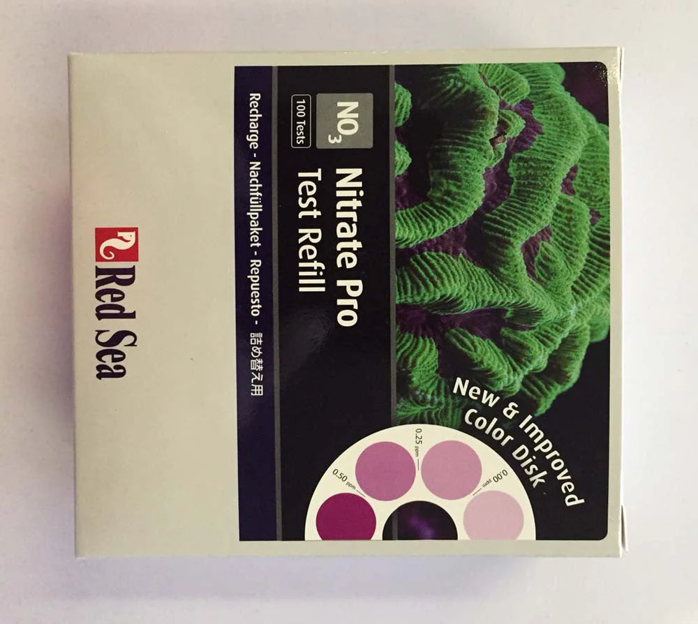 Red Sea Nitrate Pro Test Refill