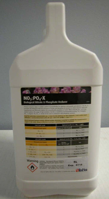 Red Sea NO3:PO4-X Biological Nitrate and Phosphate Reducer 1.32 gal - Image 2