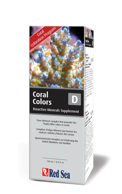 Red Sea RCP Reef Colors D Supplement 16.9 fl. oz - Image 2