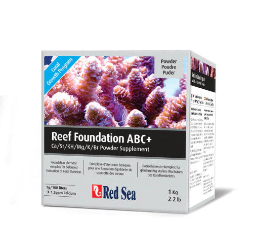 Red Sea RCP Reef Foundation ABC+ Powder 2.2 lb - Image 2