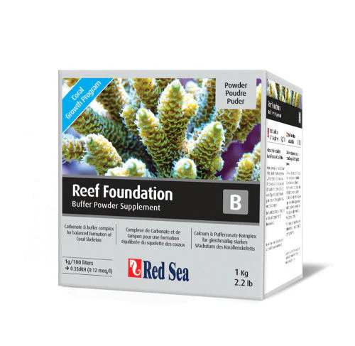 Red Sea Reef Foundation B Supplement 2.2 lb - Image 2
