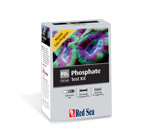 Red Sea Marine Care Program Phosphate Test Kit - Image 2