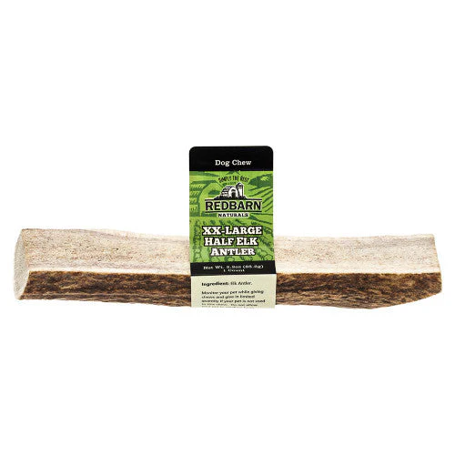 Redbarn Natural Elk Antler Dog Treat Split XXL 2.3oz - Image 2