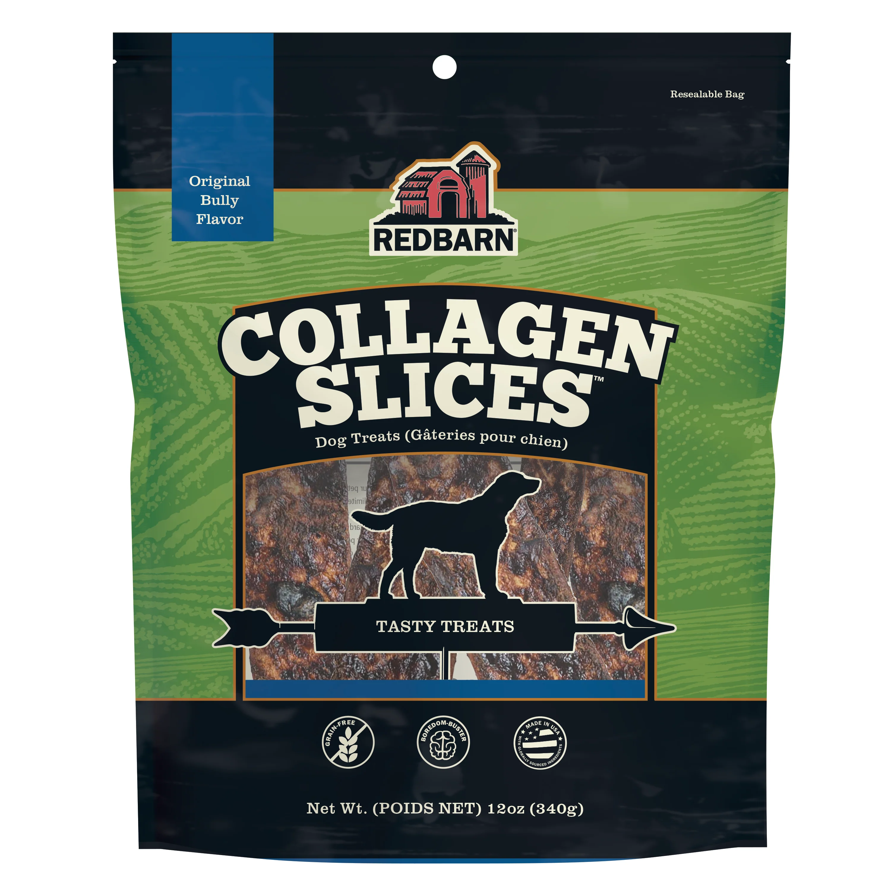 Redbarn Pet Products Collagen Slices Dog Treat 12 oz