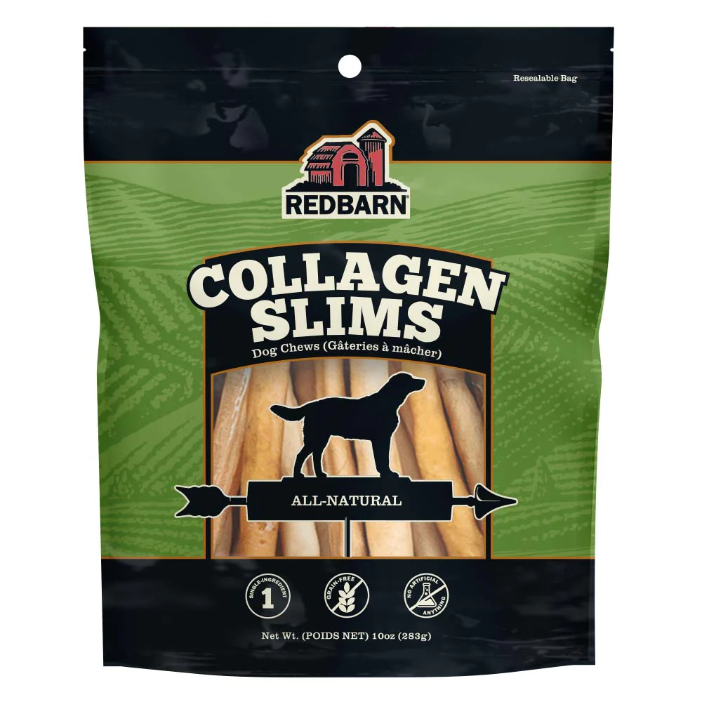 Redbarn Pet Products Collagen Slims Dog Treat 10 oz