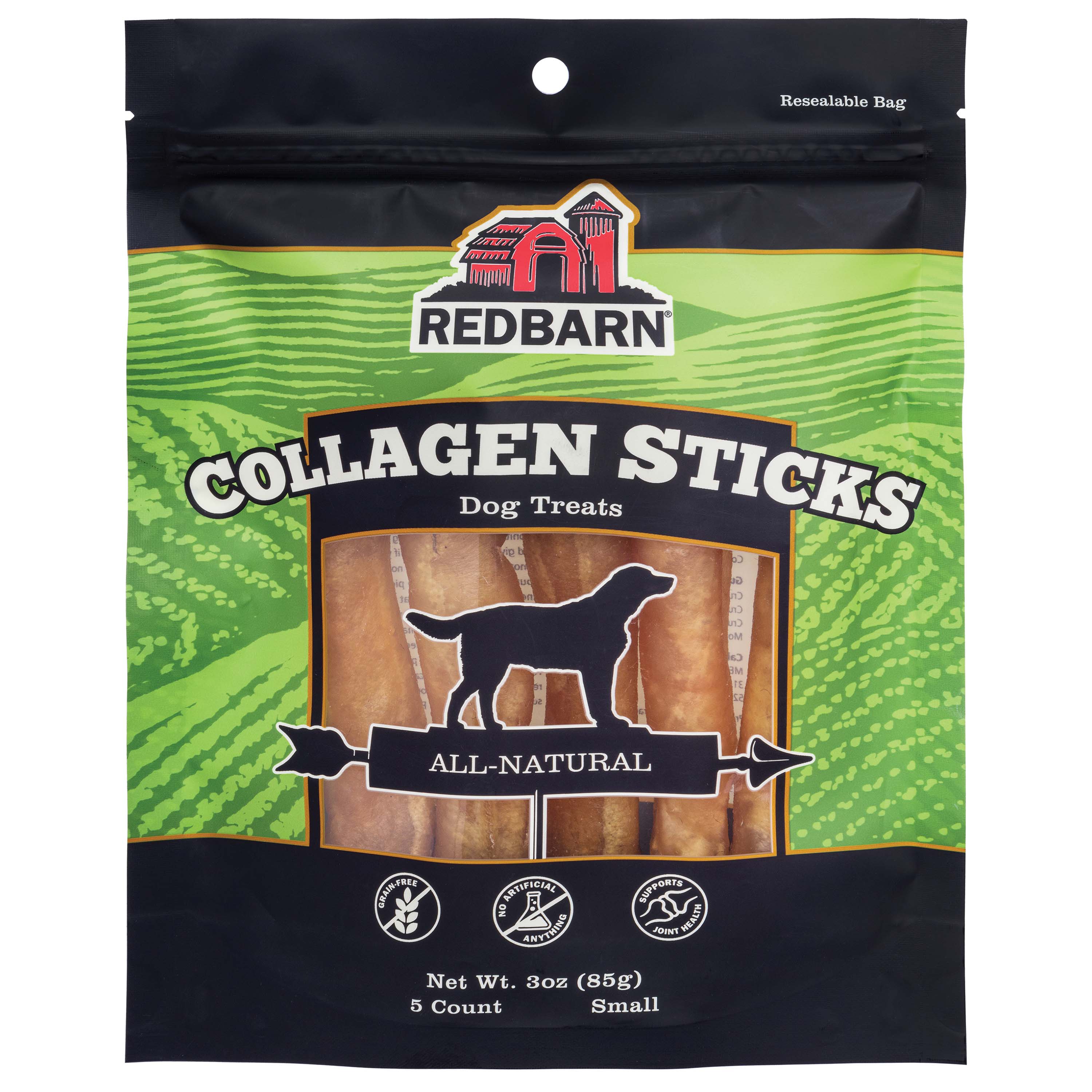 Redbarn Pet Products Collagen Stick Dog Treat Small, 5 ct