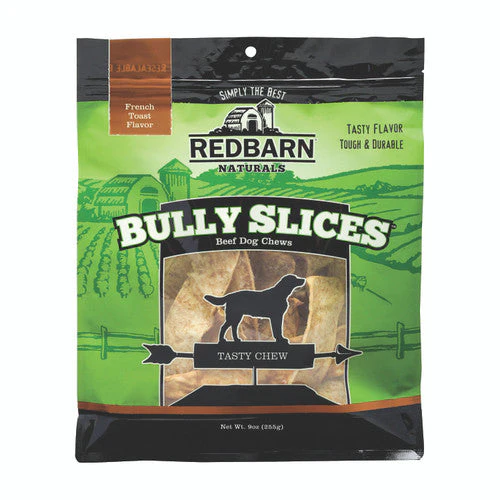 Redbarn Natural Bully Slices Dog Treat French Toast 9oz - Image 2