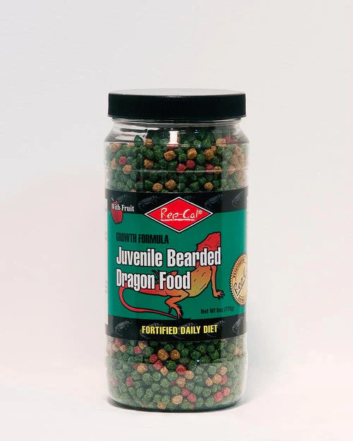 Rep-Cal Research Labs Growth Formula Juvenile Bearded Dragon Dry Food 6 oz - Image 2
