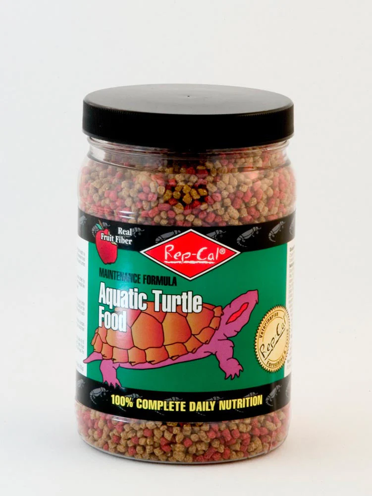 Rep-Cal Research Labs Maintenance Formula Aquatic Turtle Dry Food 15 oz