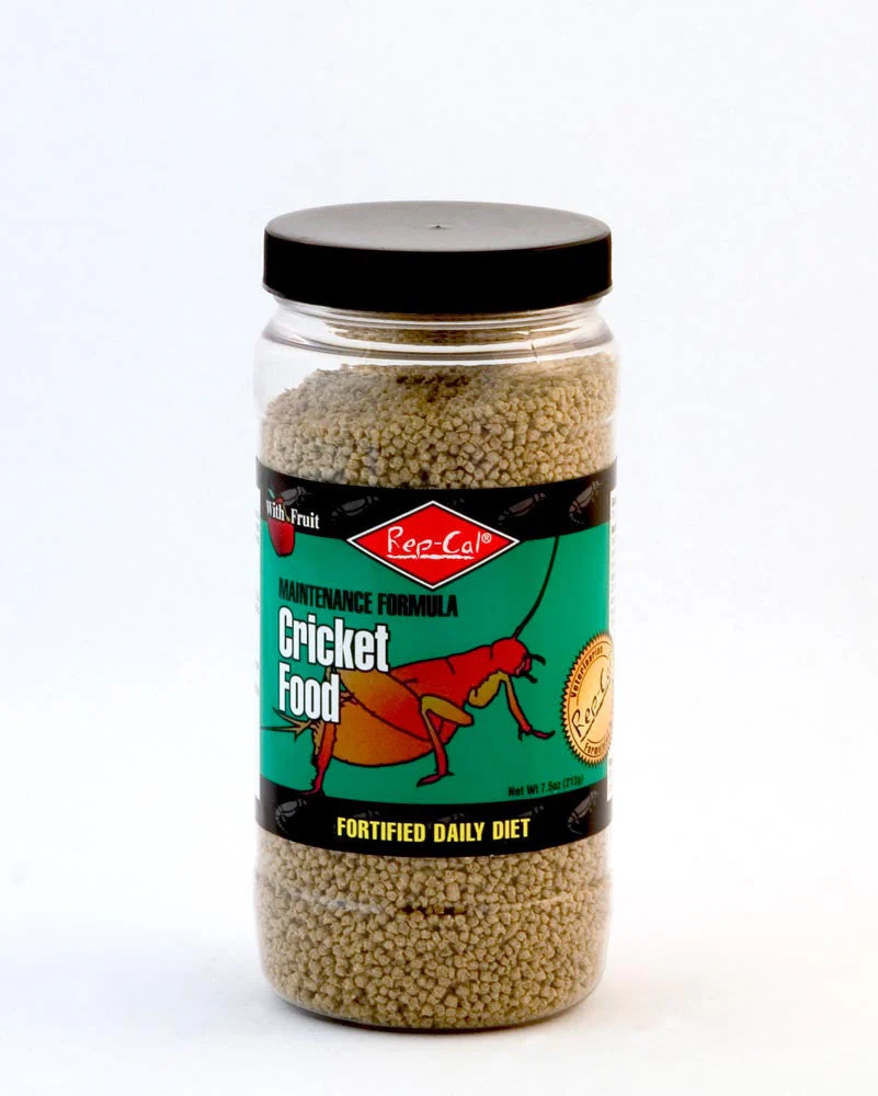 Rep-Cal Research Labs Maintenance Formula Cricket Food 7.5 oz
