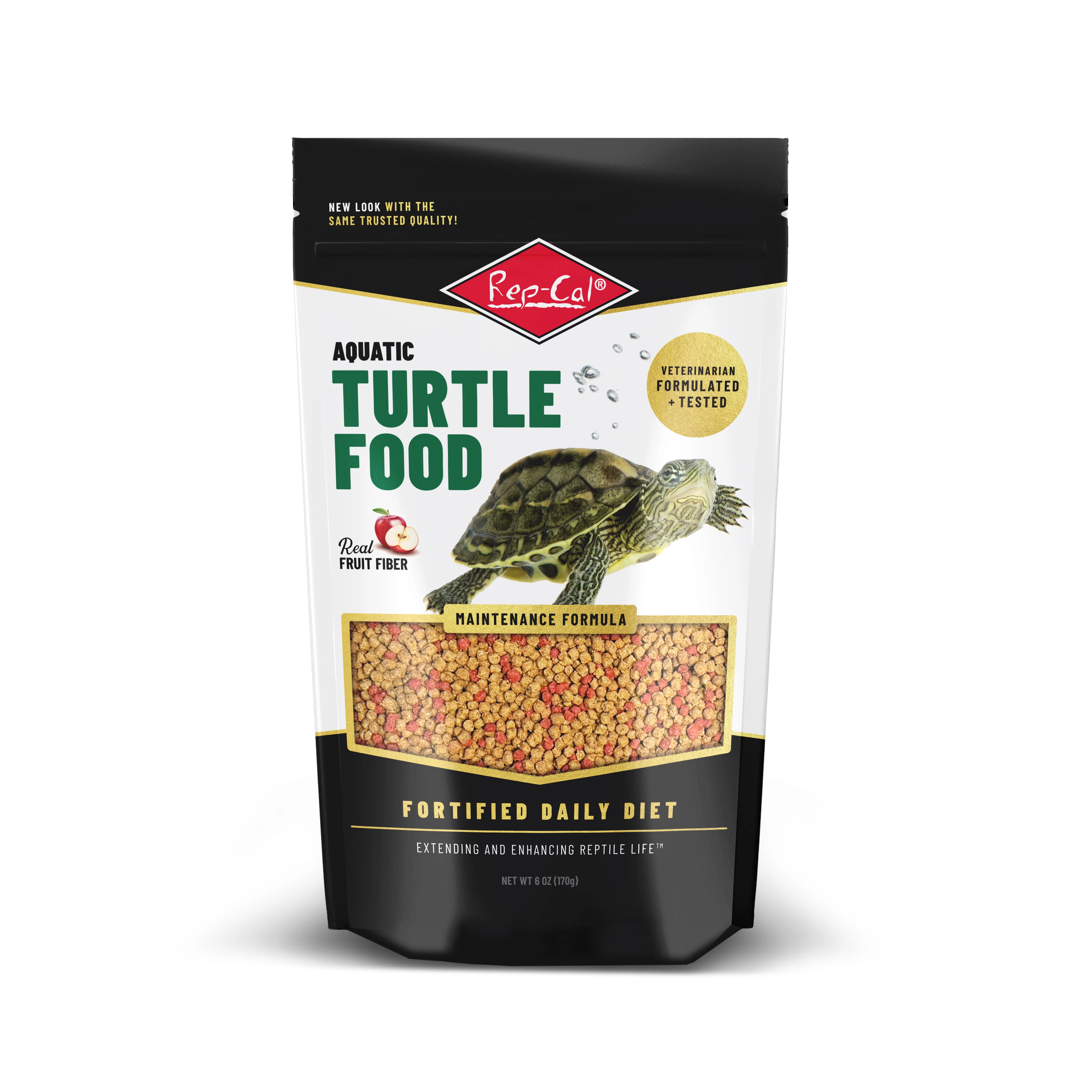 Rep-Cal Research Labs Aquatic Turtle Food 6 oz