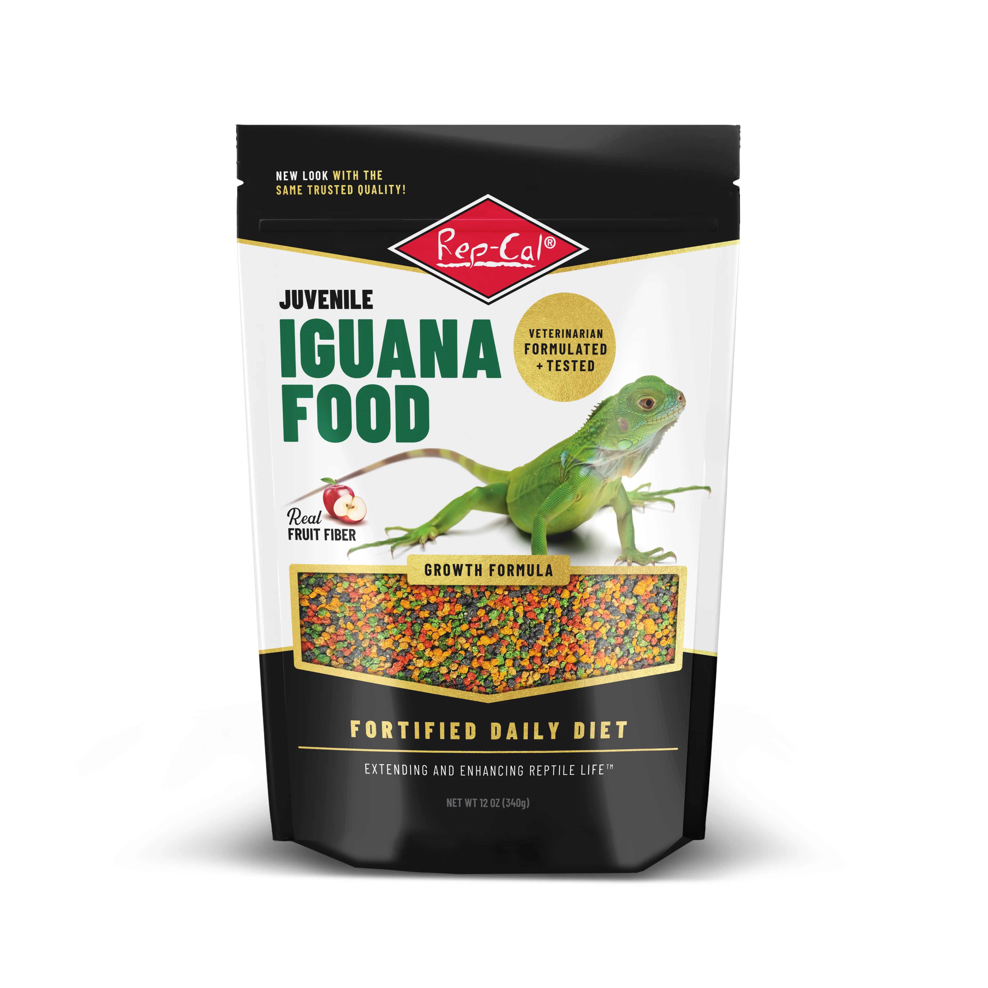 Rep-Cal Research Labs Growth Formula Juvenile Iguana Dry Food 12 oz