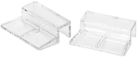 Rimless Glass Lid Clips 8MM 6PK