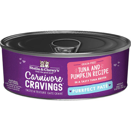 Stella & Chewy's Cat Carnivore Cravings Pate Tuna 2.8oz - Image 2