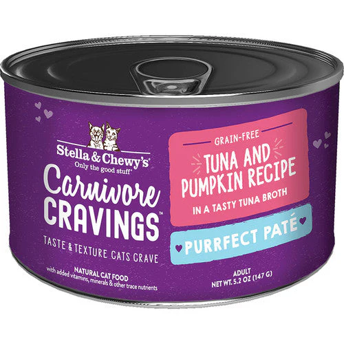 Stella & Chewy's Cat Carnivore Cravings Pate Tuna 5.2oz - Image 2