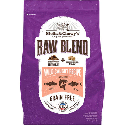 Stella & Chewy's Cat Raw Blend Wild Caught 2.5lb - Image 2