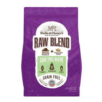 Stella & Chewy's Cat Raw Coated Poultry 5lb {L-1x} - Image 2