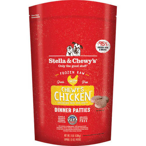 S&c Chwy's frozen Ckn Dog 3 Lb {L-1x}860009 SD-5 - Image 2