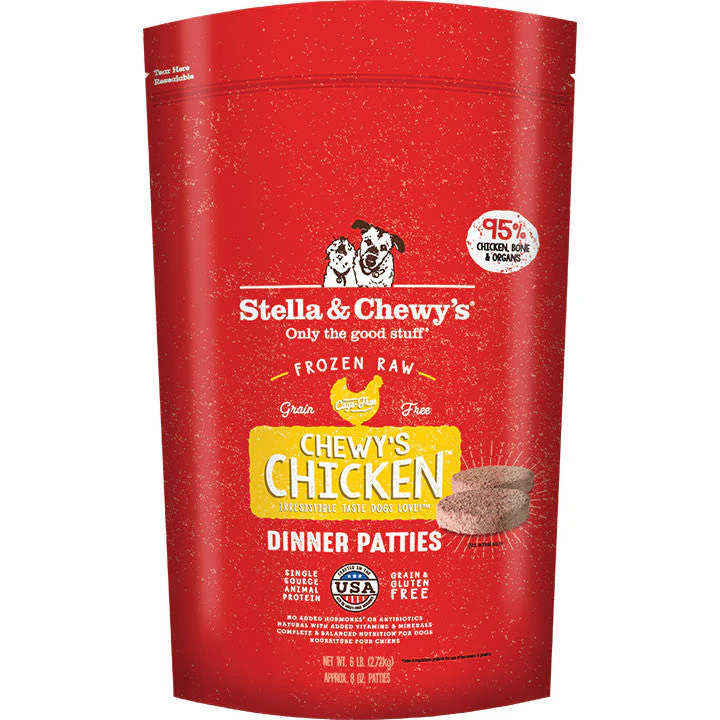 S&c Chwy's frozen Ckn Dog 6 Lb {L-1x}860011 SD-5