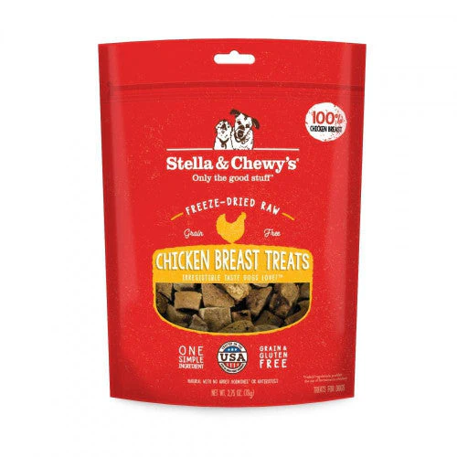Stella & Chewy's Chicken Breast Treats 2.75 oz {L+1x} 860300 - Image 2
