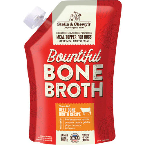 Stella & Chewy's Dog Bountiful Bone Broth Beef 16oz - Image 2