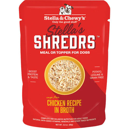 Stella & Chewy's Dog Shredrs Chicken 2.8oz - Image 2