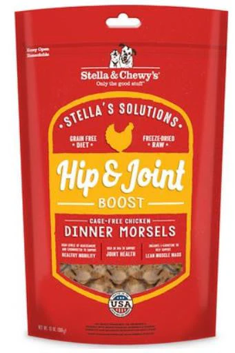 Stella & Chewy's Stella Solutions Freeze Dried Hip & Joint Boost Chicken 13oz {L+1x} 860336 - Image 2
