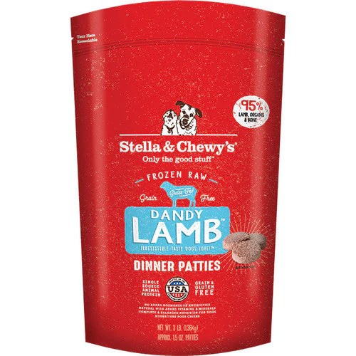 S&c Dandy frozen Lmb Dog 3 Lb {L-1x}860015 SD-5 - Image 2