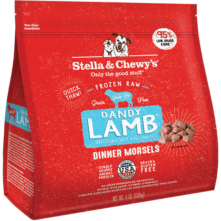 S&c Dandy frozen Lmb Mrsl Dog 4 Lb {L-1x}860065 SD-5