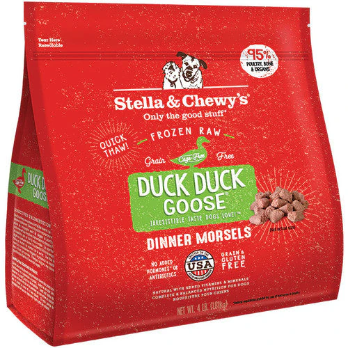 S&c Dck,dck,goose Mrsl frozen 4 Lb {L-1x}860064 SD-5 - Image 2
