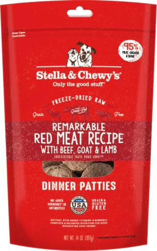Stella & Chewy's Freeze-Dried Red Meat Dinner 14Z {L+1x} 860287 - Image 2
