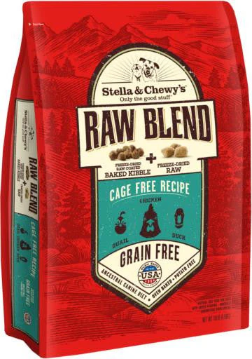 Stella & Chewy's Raw Blend Cage Free Recipe Kibble 10lb {L-1x} 860221 - Image 2