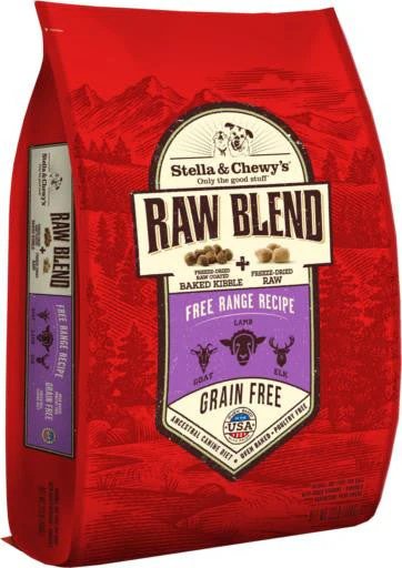 Stella & Chewy's Raw Blend Free Range Recipe 22 lb {L-1x} 860260