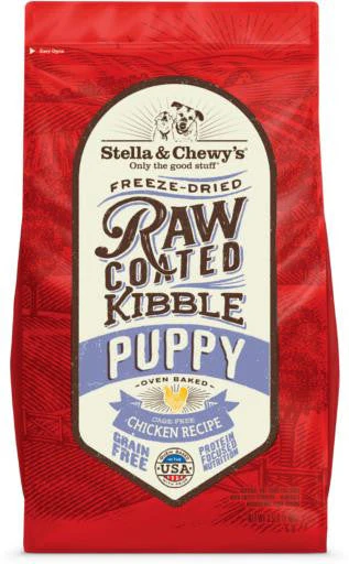 Stella & Chewy's Raw Coated Puppy Chicken Recipe 10lb {L-1x} 860237